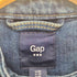ギャップ Gap デニムライダースジャケット レディース import:XS
