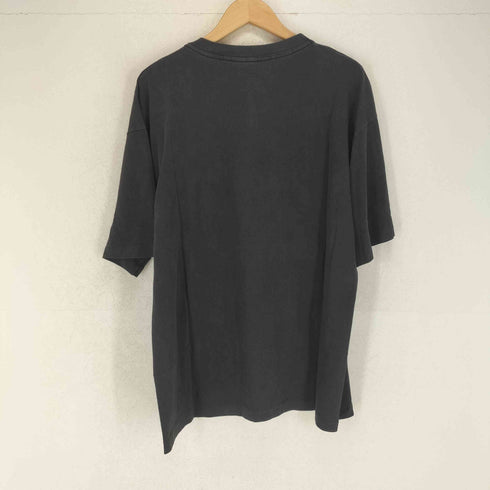 CITYSCAPE 袖裾シングル CANADA刺繍クルーネックTシャツ メンズ import:M