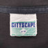 CITYSCAPE 袖裾シングル CANADA刺繍クルーネックTシャツ メンズ import:M