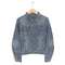 ギャップ Gap デニムトラッカージャケット レディース import:M