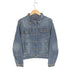 ギャップ Gap デニムトラッカージャケット レディース import:M
