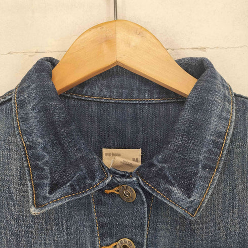 ギャップ Gap デニムトラッカージャケット レディース import:M
