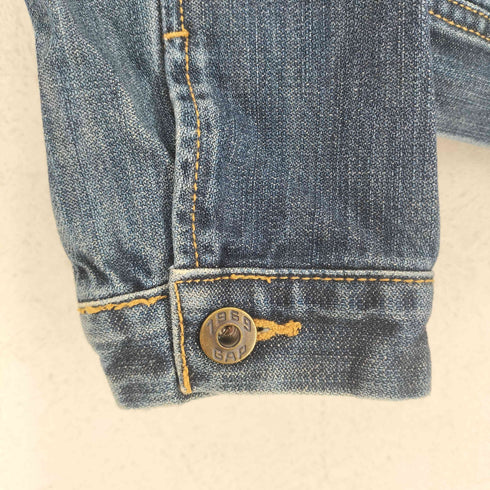 ギャップ Gap デニムトラッカージャケット レディース import:M