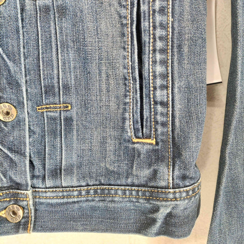 ギャップ Gap デニムトラッカージャケット レディース import:M