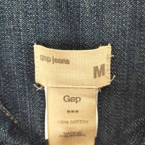 ギャップ Gap デニムトラッカージャケット レディース import:M
