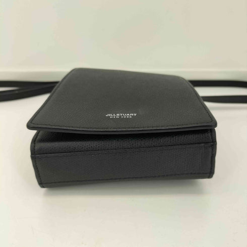 ジルスチュアート JILLSTUART レザースクエアクロスバック レディース