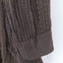 エイチアンドエム H&M レースフリル L/S シャツ レディース M