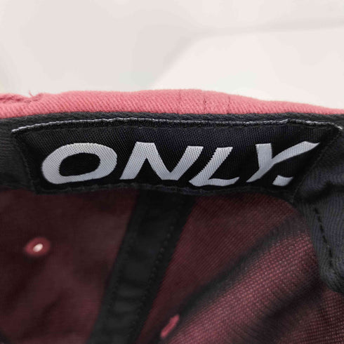 オンリーニューヨーク ONLY NY フロント刺繍 6パネルキャップ メンズ