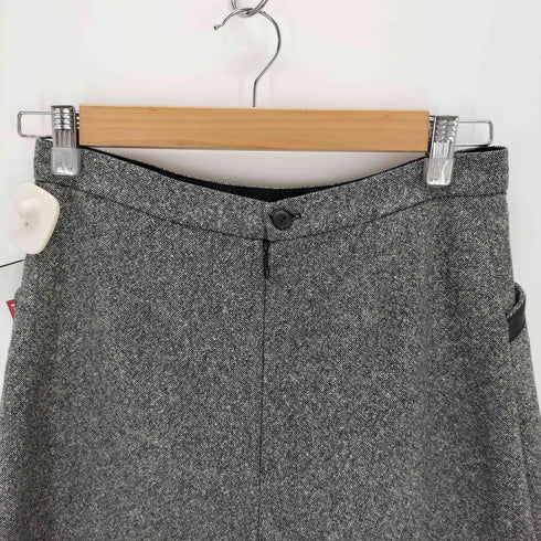 アニエスベー agnes b. フランス製 ウール混ショーツ レディース 36