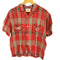 HGS レーヨン開襟シャツ メンズ import:M