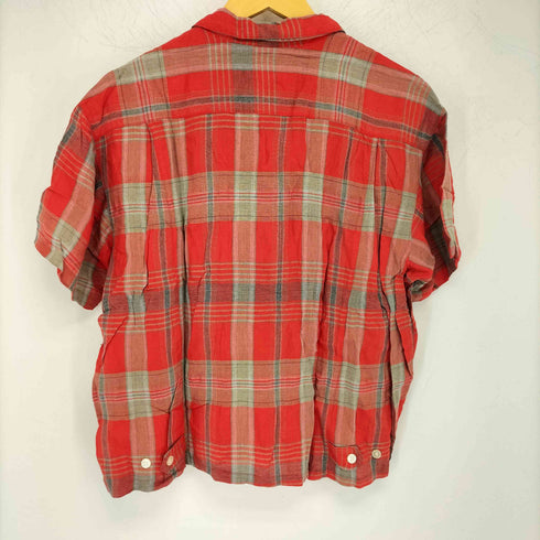 HGS レーヨン開襟シャツ メンズ import:M