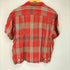HGS レーヨン開襟シャツ メンズ import:M