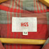 HGS レーヨン開襟シャツ メンズ import:M