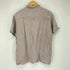 HGS ストライプレーヨン開襟シャツ メンズ import:M