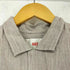 HGS ストライプレーヨン開襟シャツ メンズ import:M