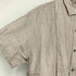 HGS ストライプレーヨン開襟シャツ メンズ import:M