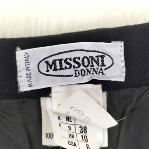 ミッソーニ MISSONI DONNA イタリア製 ウールスカート レディース 40