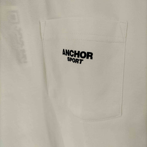 ラッセルアスレチック RUSSELL ATHLETIC × ANCHOR SPORT ポケット Tシャツ メンズ import:L