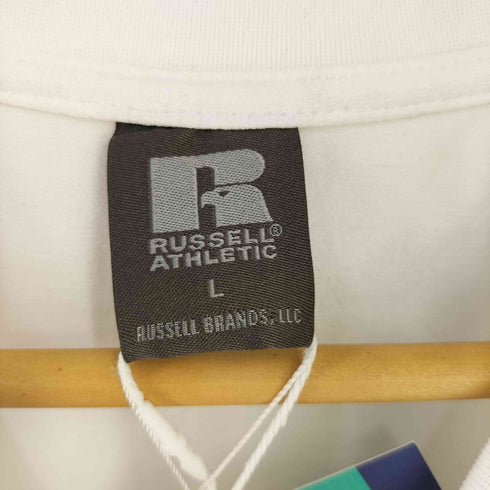 ラッセルアスレチック RUSSELL ATHLETIC × ANCHOR SPORT ポケット Tシャツ メンズ import:L