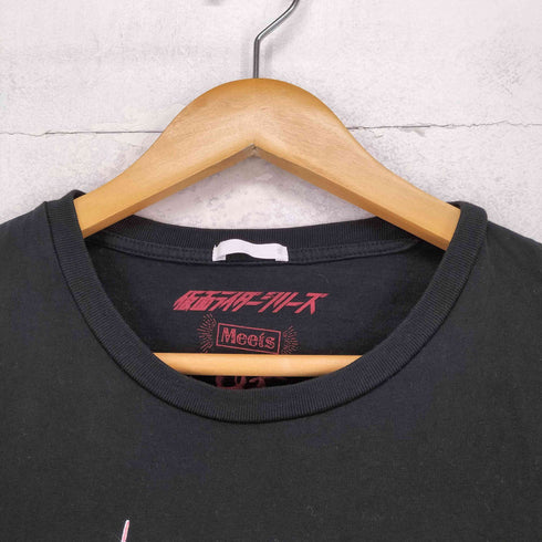 ジーユー GU masked riderプリントS/S Tシャツ メンズ JPN:S S