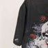 衣櫻 薔薇 スカル ガール グラフィックプリントTシャツ メンズ JPN:XXL