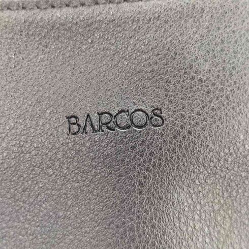 バルコス BARCOS 2way 本革 タッセル ハトメ ショルダー ハンドバッグ レディース