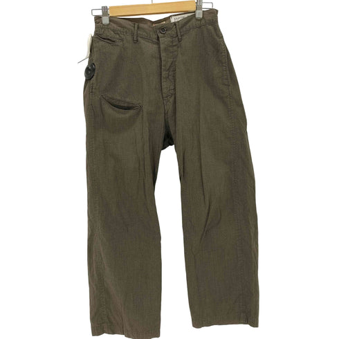 キャピタル KAPITAL 岡山児島工場産 6ポケットパンツ メンズ XS