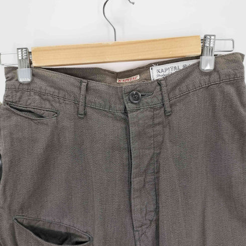キャピタル KAPITAL 岡山児島工場産 6ポケットパンツ メンズ XS