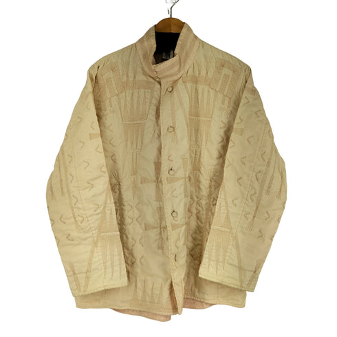 ハートイッセイミヤケ Haat ISSEY MIYAKE 刺繍加工 ジャケット レディース JPN:3