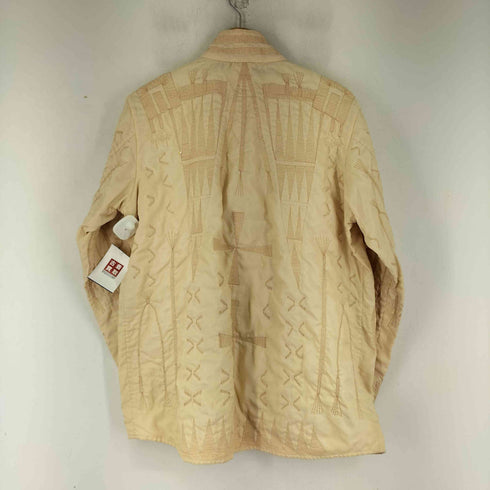 ハートイッセイミヤケ Haat ISSEY MIYAKE 刺繍加工 ジャケット レディース JPN:3