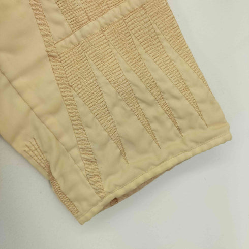 ハートイッセイミヤケ Haat ISSEY MIYAKE 刺繍加工 ジャケット レディース JPN:3