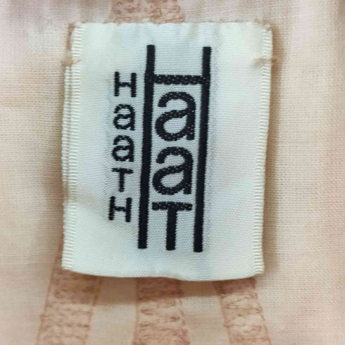 ハートイッセイミヤケ Haat ISSEY MIYAKE 刺繍加工 ジャケット レディース JPN:3