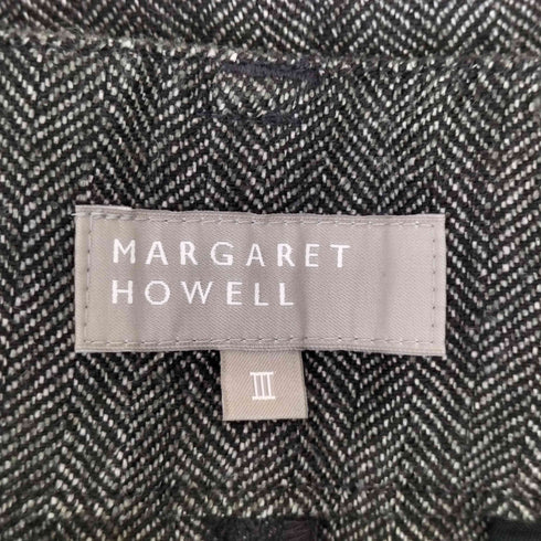 マーガレットハウエル MARGARET HOWELL サイドジップリネンスカート レディース 3