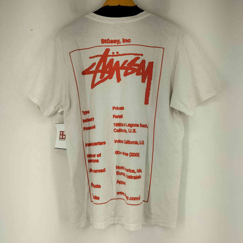 ステューシー Stussy バックプリント S/S Tシャツ メンズ JPN:M
