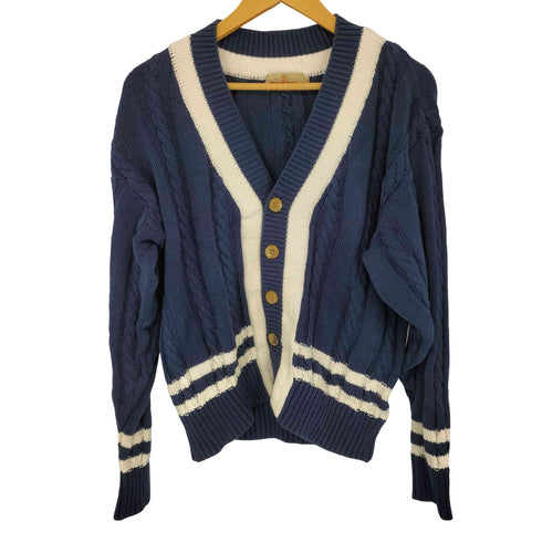 バラクータ BARACUTA ケーブルニットカーディガン メンズ JPN:L