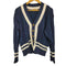 バラクータ BARACUTA ケーブルニットカーディガン メンズ JPN:L
