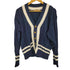 バラクータ BARACUTA ケーブルニットカーディガン メンズ JPN:L