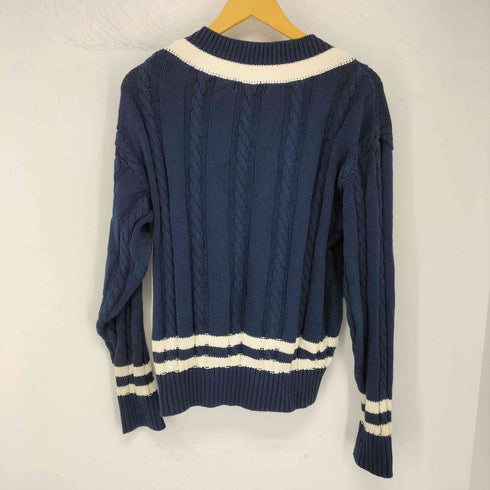 バラクータ BARACUTA ケーブルニットカーディガン メンズ JPN:L