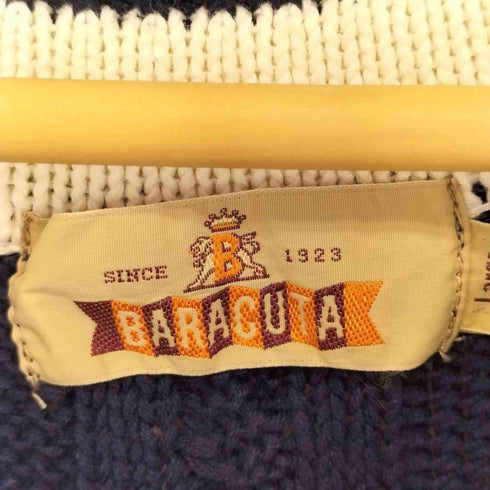 バラクータ BARACUTA ケーブルニットカーディガン メンズ JPN:L