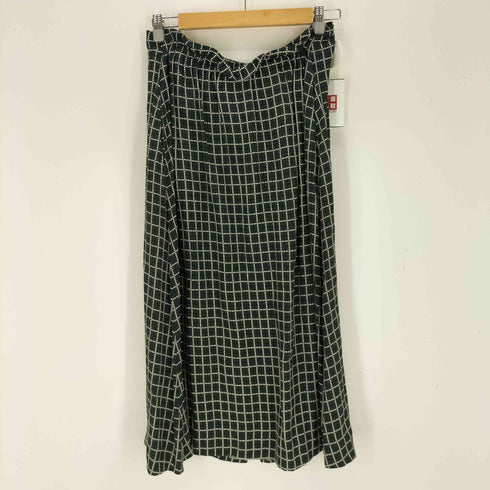 メゾンキツネ MAISON KITSUNE レーヨン ドットイージースカート レディース 36