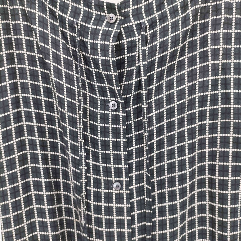 メゾンキツネ MAISON KITSUNE レーヨン ドットイージースカート レディース 36