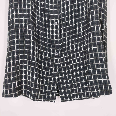 メゾンキツネ MAISON KITSUNE レーヨン ドットイージースカート レディース 36