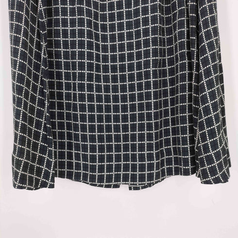 メゾンキツネ MAISON KITSUNE レーヨン ドットイージースカート レディース 36