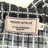 メゾンキツネ MAISON KITSUNE レーヨン ドットイージースカート レディース 36