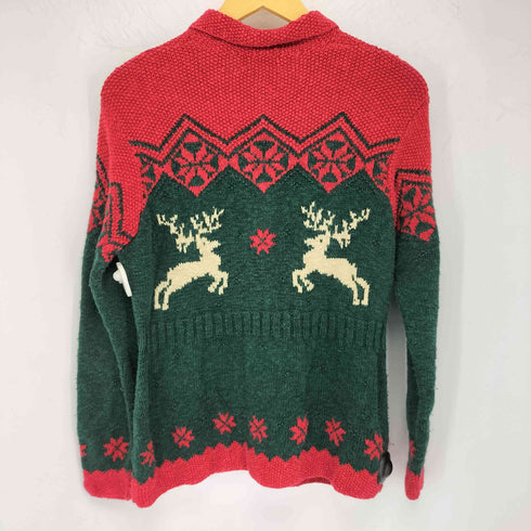 ローレンラルフローレン LAUREN RALPH LAUREN リネンコットンジップアップカーディガン レディース import:L