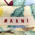 マルニ MARNI サイドポケット 総柄イージースカート レディース 38