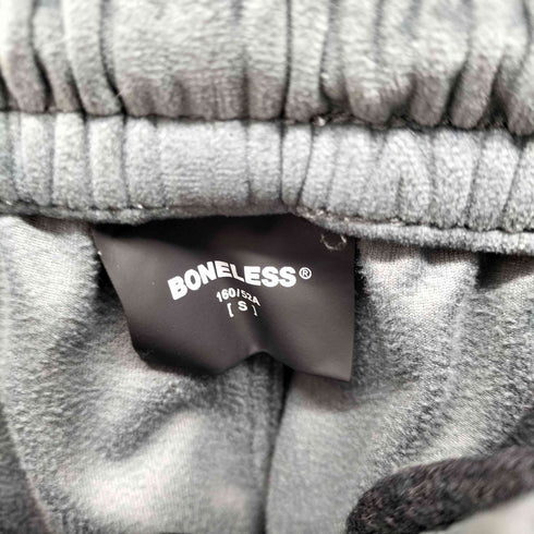 BONELESS ベルベットスウェットパンツ メンズ S