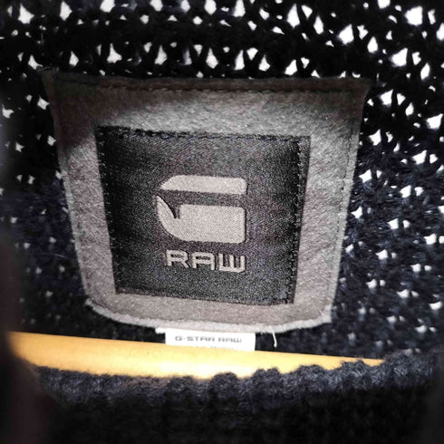 ジースターロー G-STAR RAW Avisar Turtle Knit L/S メンズ import:XS