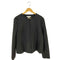 レザーキルティング ノーカラー ジャケット レディース import:XL