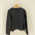 レザーキルティング ノーカラー ジャケット レディース import:XL